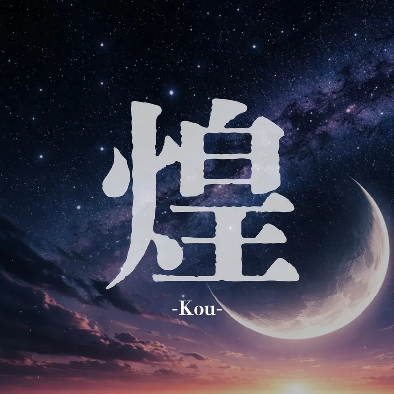 kou(煌) ジャケット